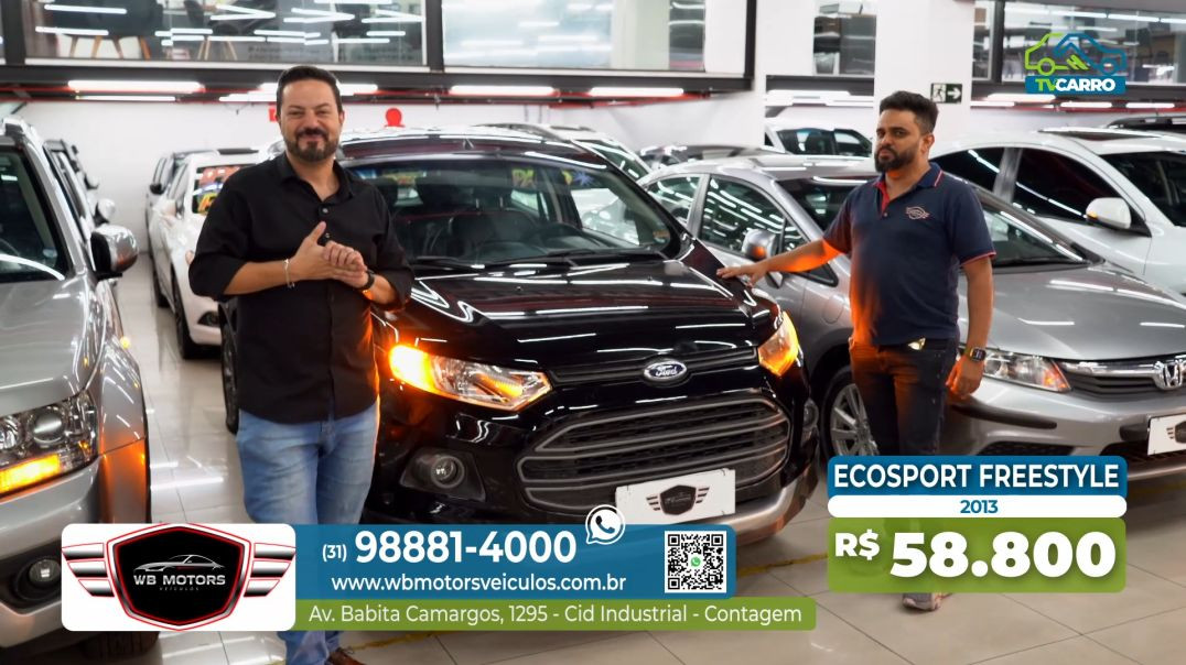 ⁣WB MOTORS -  FORD ECOSPORT FREESTYLE 2013