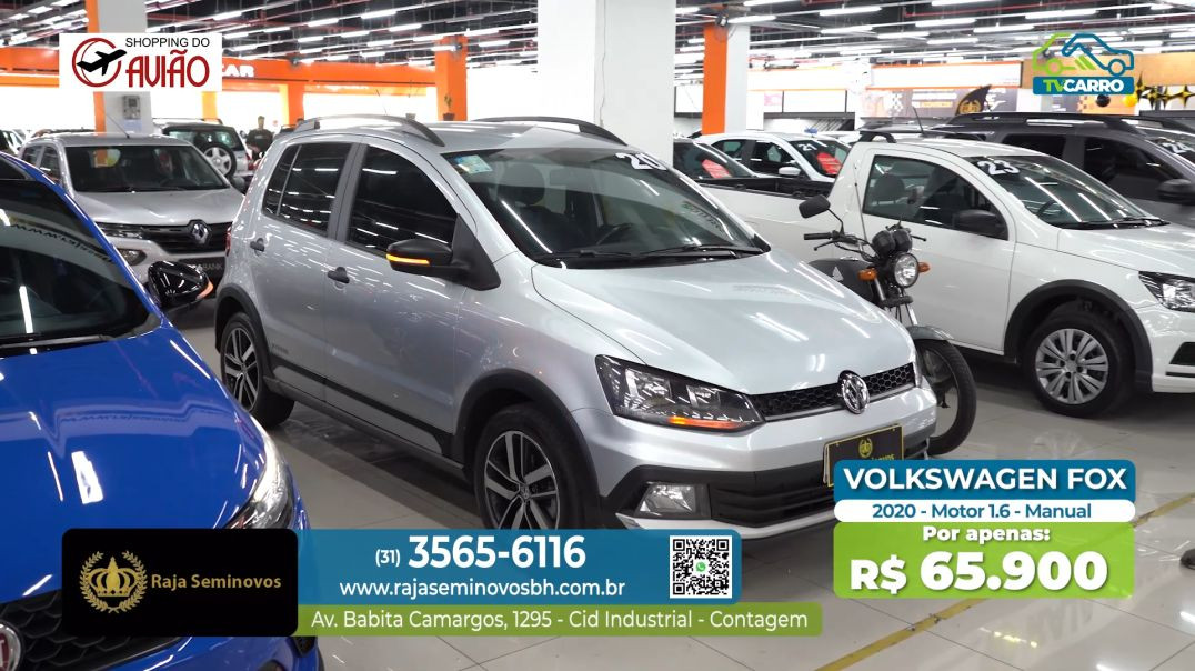 ⁣RAJA SEMINOVOS - Volkswagen Fox 2020