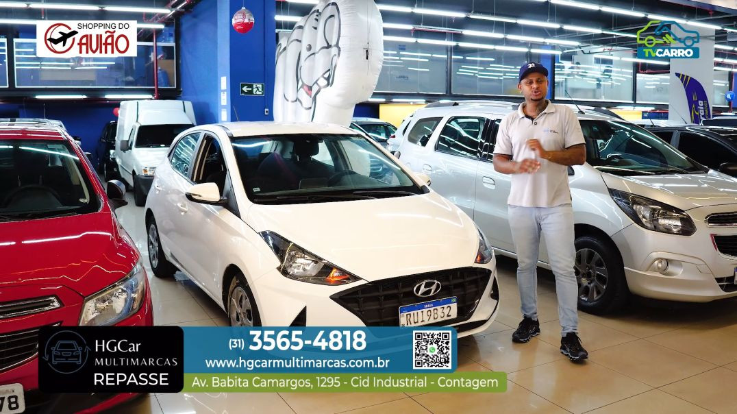 HGCAR REPASSE - Hyundai HB 20 2022 Completo