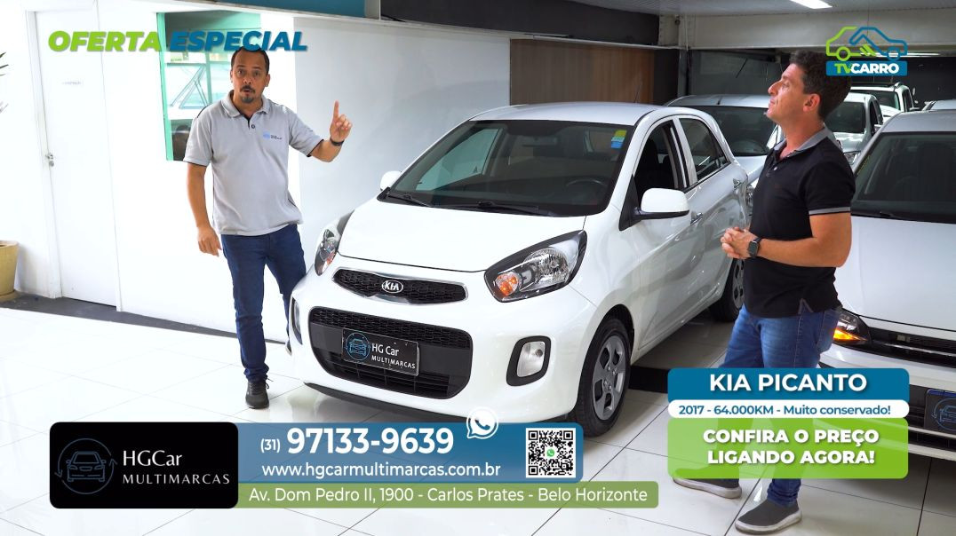 ⁣HGCAR MULTIMARCAS  - Kia Picanto 2017