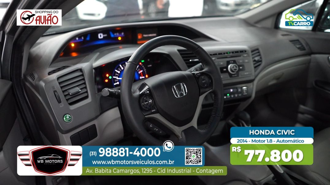 WB MOTORS -  HONDA CIVIC 2014