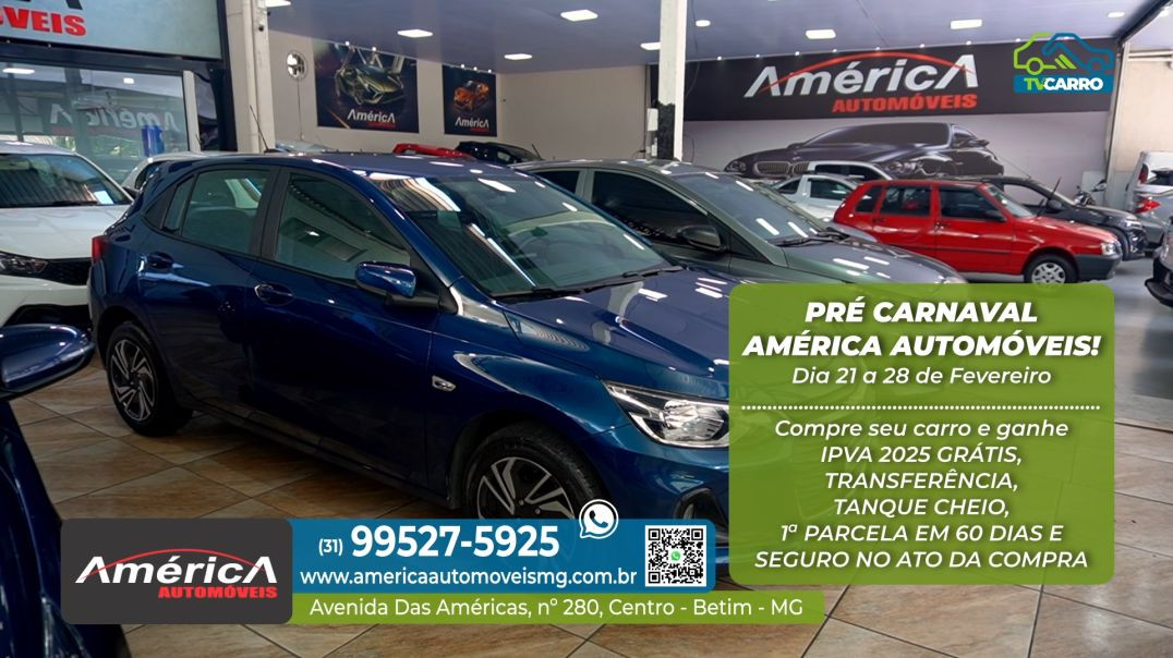 ⁣AMERICA AUTOMOVEIS