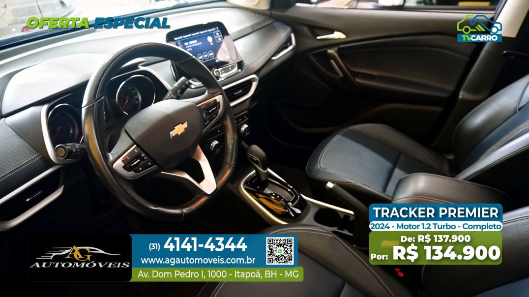 AG AUTOMÓVEIS -  CHEVROLET TRACKER PREMIER 2024