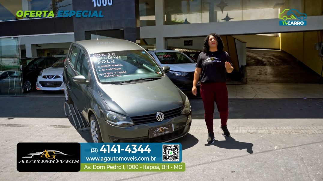 AG AUTOMÓVEIS - Volkswagen Fox 2013