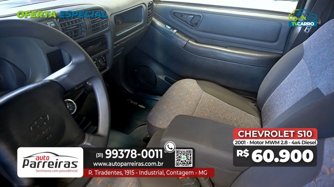 AUTO PARREIRAS - CHEVROLET S10