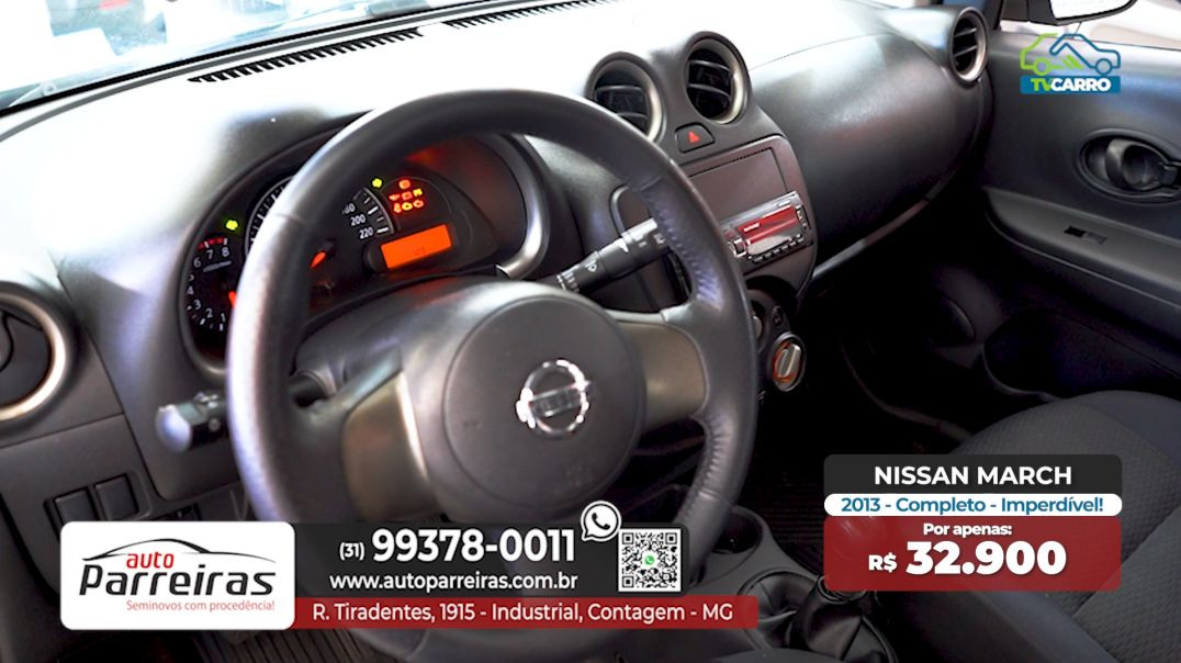 AUTO PARREIRAS - NISSAN MARCH 2013 COMPLETO