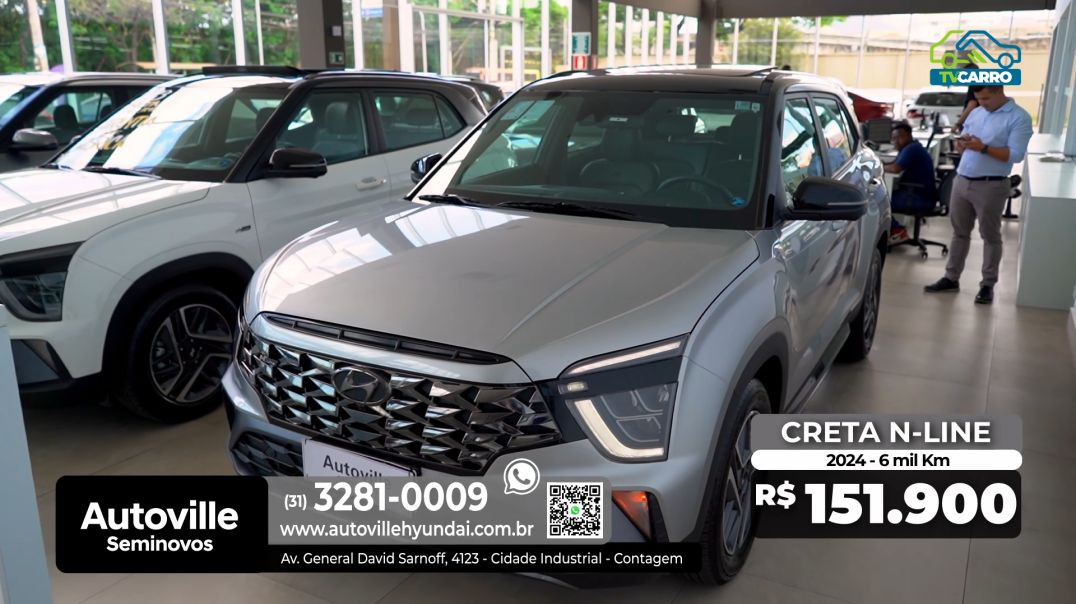 ⁣AUTOVILLE HYUNDAI - Hyundai Creta N Line 2024