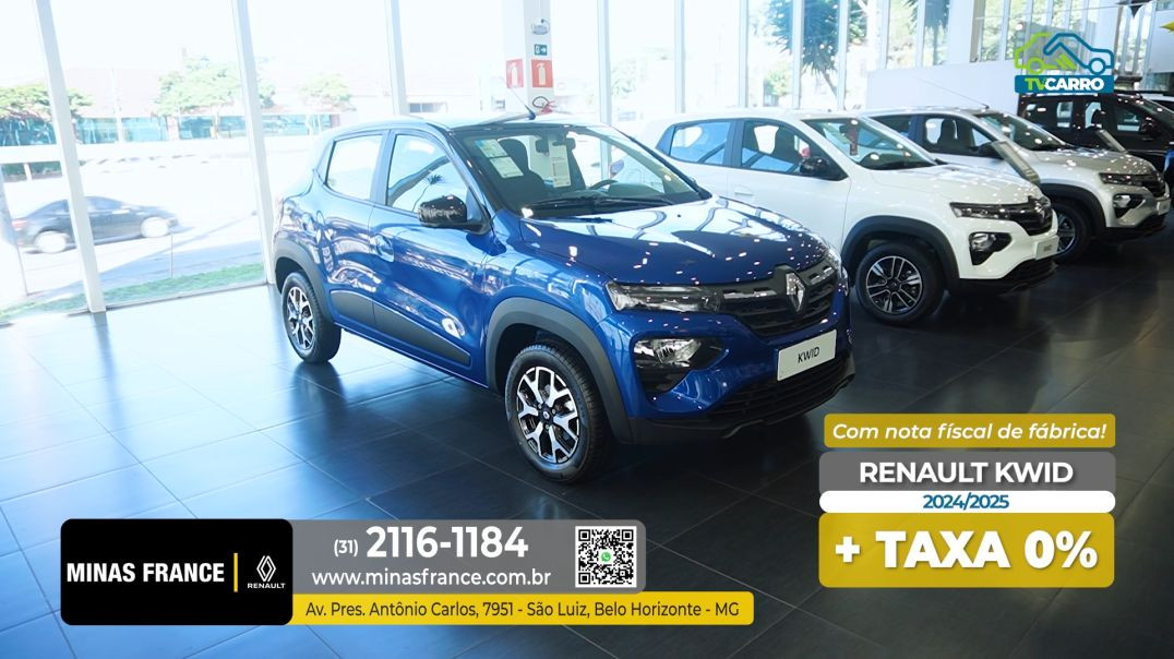 RENAULT MINAS FRANCE- RENAULT KWID 2024