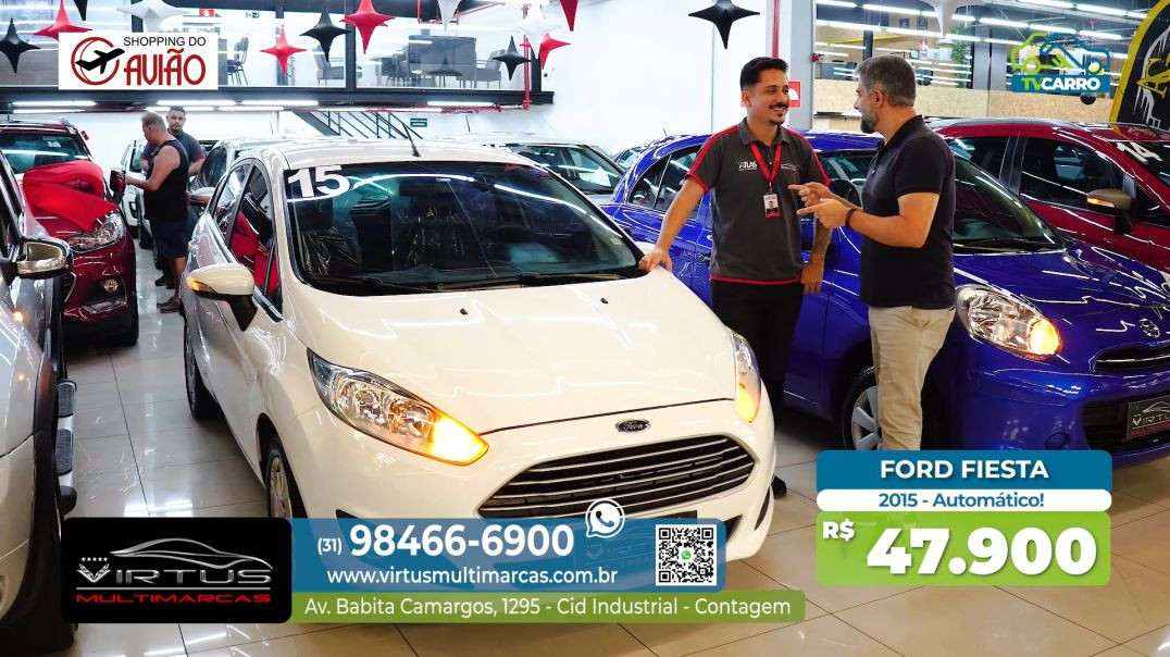 VIRTUS MULTIMARCAS - FORD FIESTA 2015