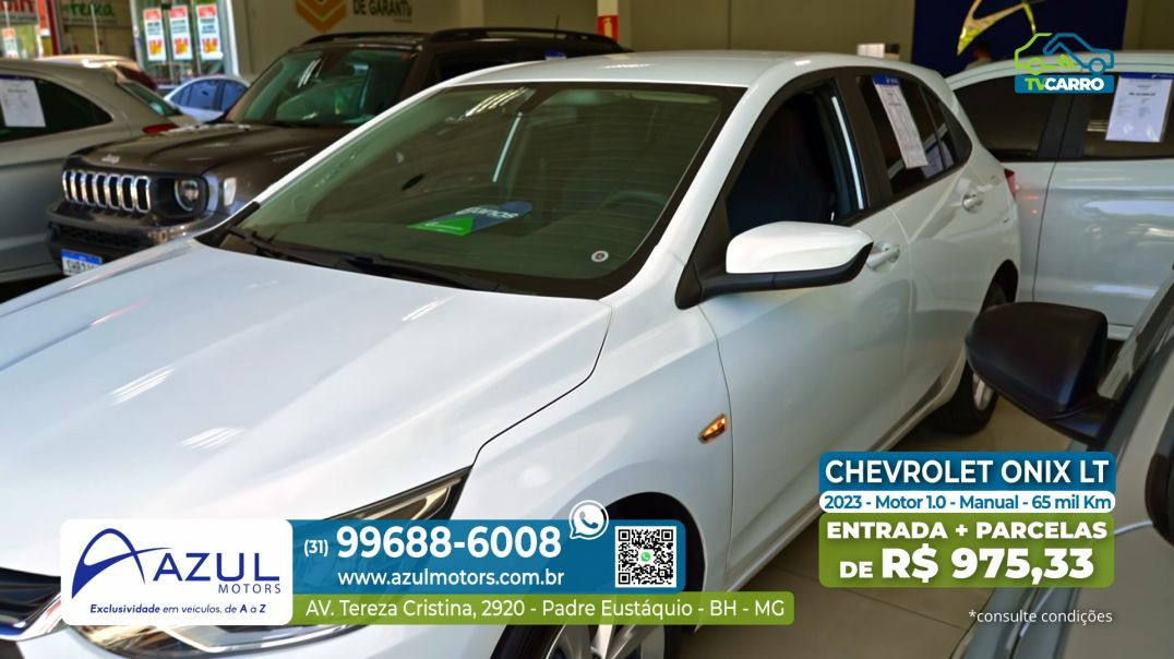 AZUL MOTORS -  Chevrolet Onix LT 2023