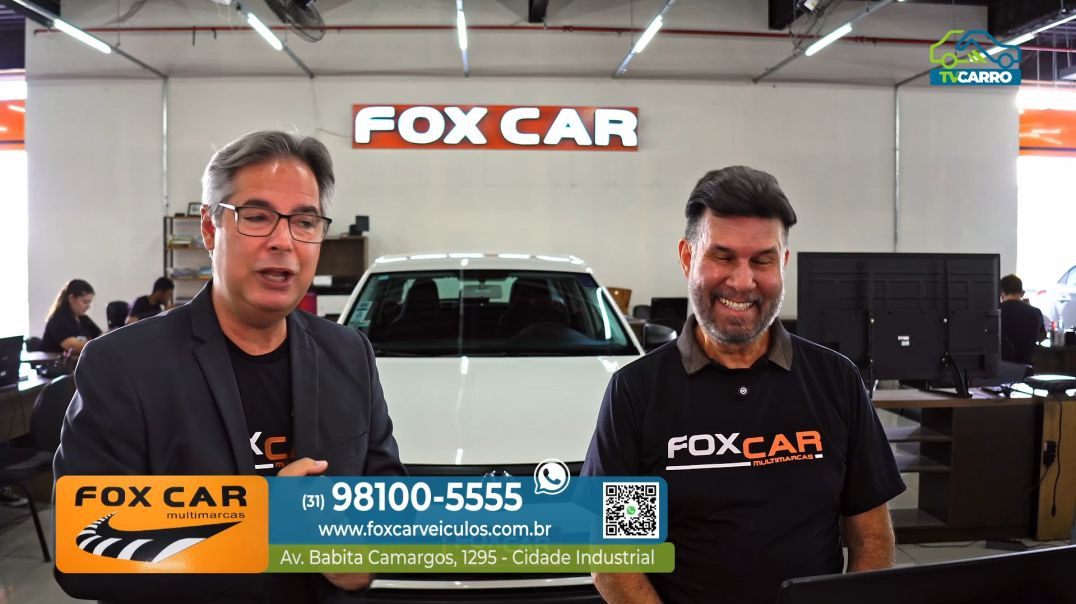 ⁣FOX CAR -  Volkswagen Saveiro Robust 2022 Completo