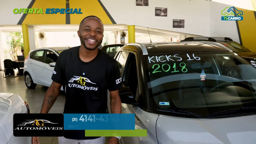 ⁣AG AUTOMOVEIS - NISSAN KICKS SL 2018 COMPLETO