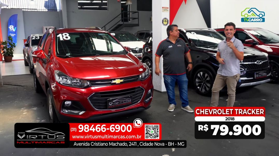 ⁣VIRTUS MULTIMARCAS -  CHEVROLET TRACKER 2018