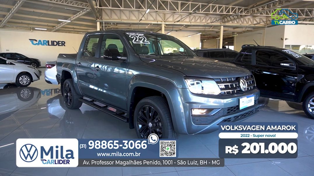 ⁣MILLA NOVOS - VOLKSWAGEN AMAROK 2022