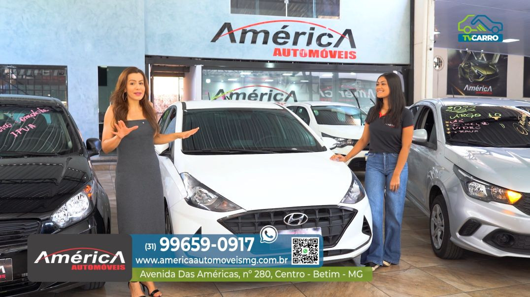 ⁣AMÉRICA AUTOMÓVEIS  -   HYUNDAI HB 20 2022