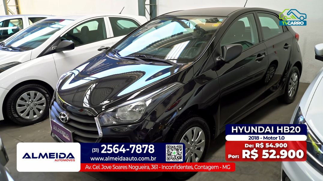 ALMEIDA AUTOMOVEIS - HYUNDAI HB 20 2018