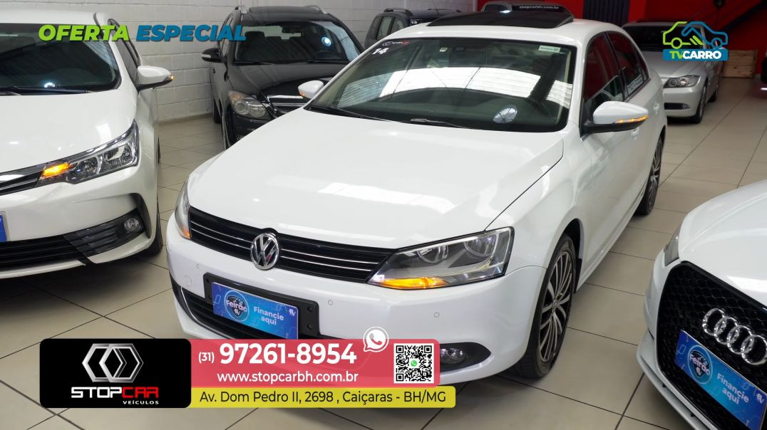 STOP CAR VEICULOS - JETTA HIGHLINE 2014