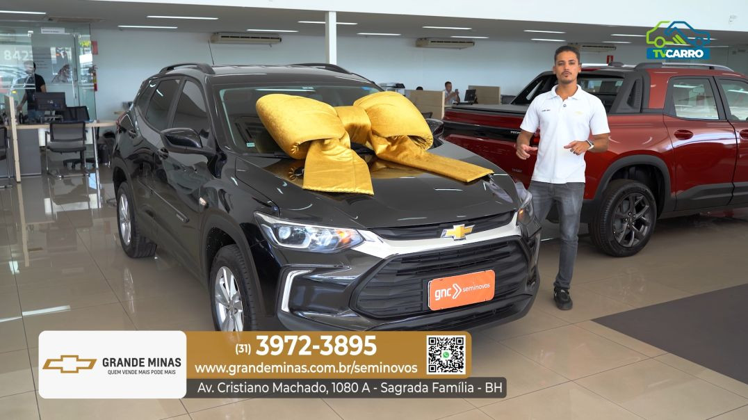 ⁣GRANDE MINAS CHEVROLET - CHEVROLET TRACKER LT 2021