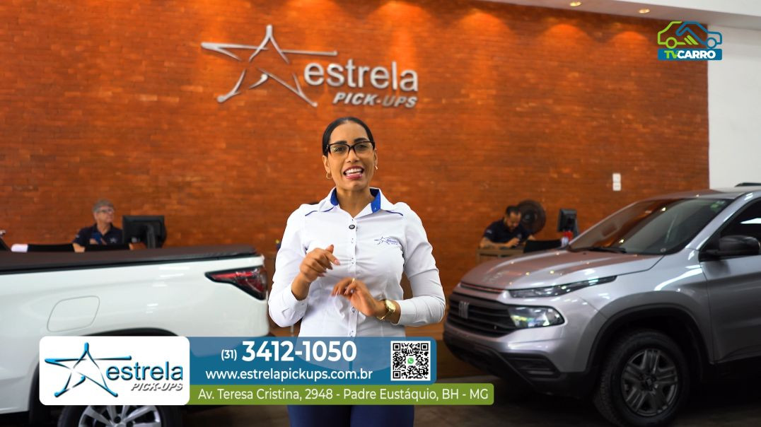 ⁣ESTRELA PICKUPS -  HILUX SRV 2015