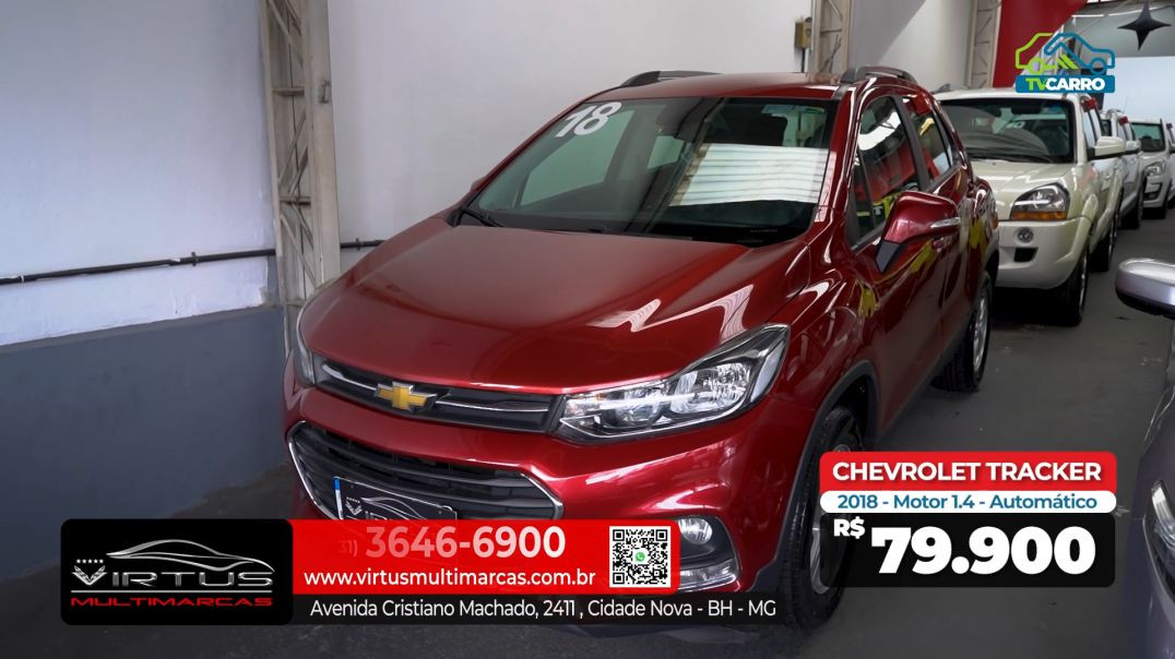 VIRTUS MULTIMARCAS - CHEVROLET TRACKER 2018