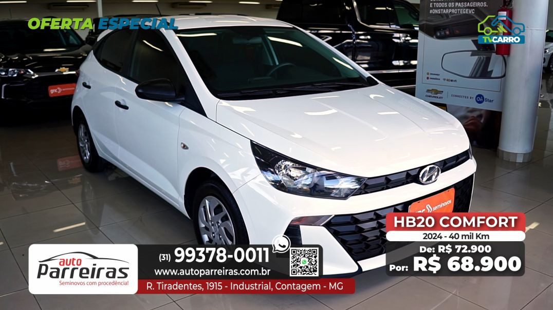 AUTO PARREIRAS -  HYUNDAI HB 20 COMFORT 2024