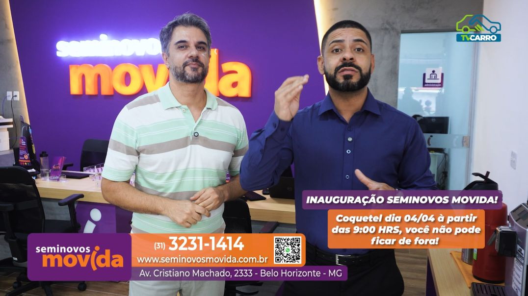 ⁣SEMINOVOS MOVIDA - RENEGADE LONGITUDE 2024
