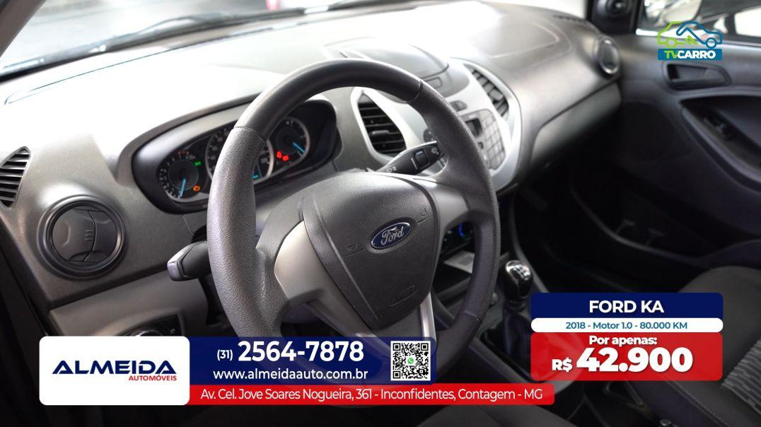 ⁣ALMEIDA AUTOMÓVEIS - FORD KA 2011