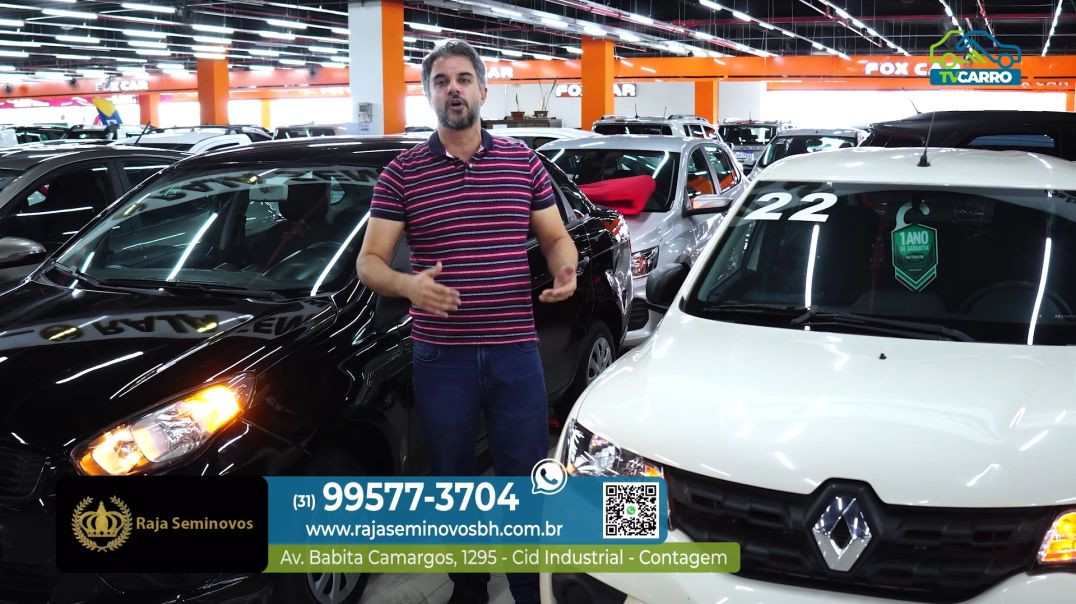 ⁣RAJA SEMINOVOS - HYUNDAI HB 20 COMFORT  2023