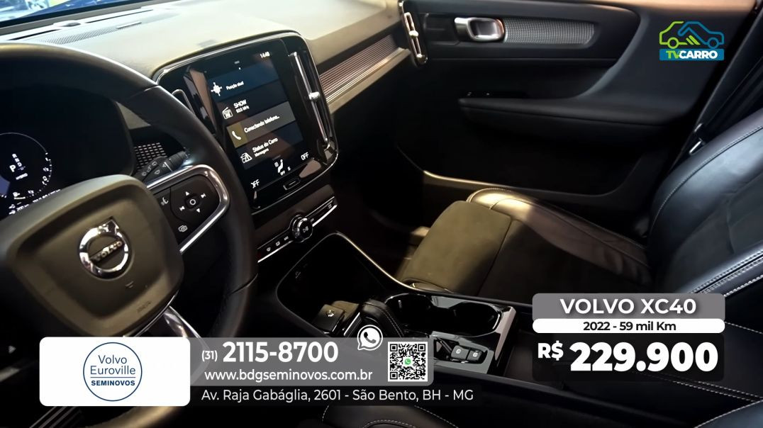 ⁣EUROVILLE VOLVO -XC 40 2022