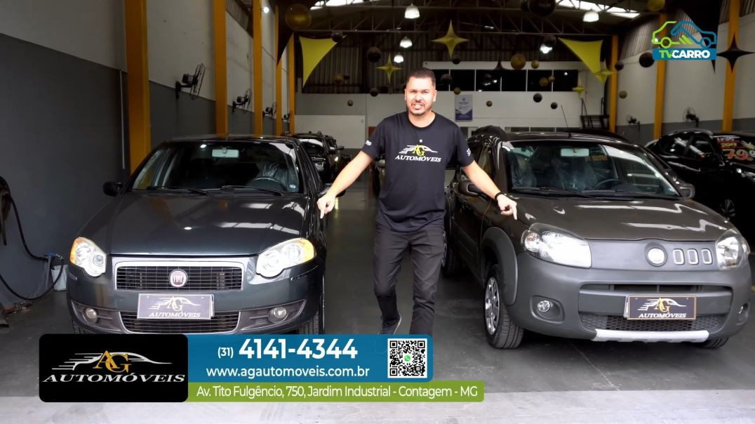 ⁣AG AUTOMOVEIS - FIAT UNO WAY 2012 COMPLETO