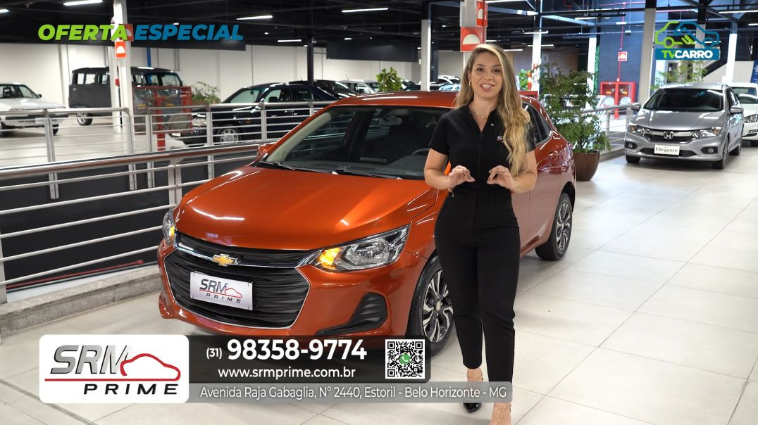 ⁣SRM PRIME -  CHEVROLET ONIX LT 2020 COMPLETO