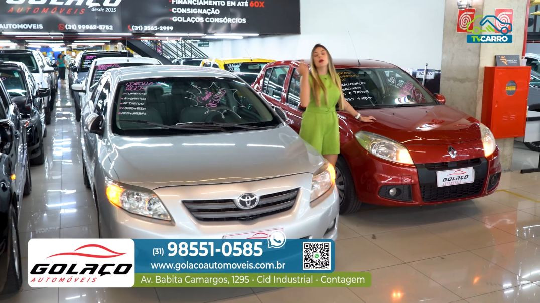 ⁣GOLACO AUTOMOVEIS - RENAULT SANDERO EXPRESSION 2013 COMPLETO