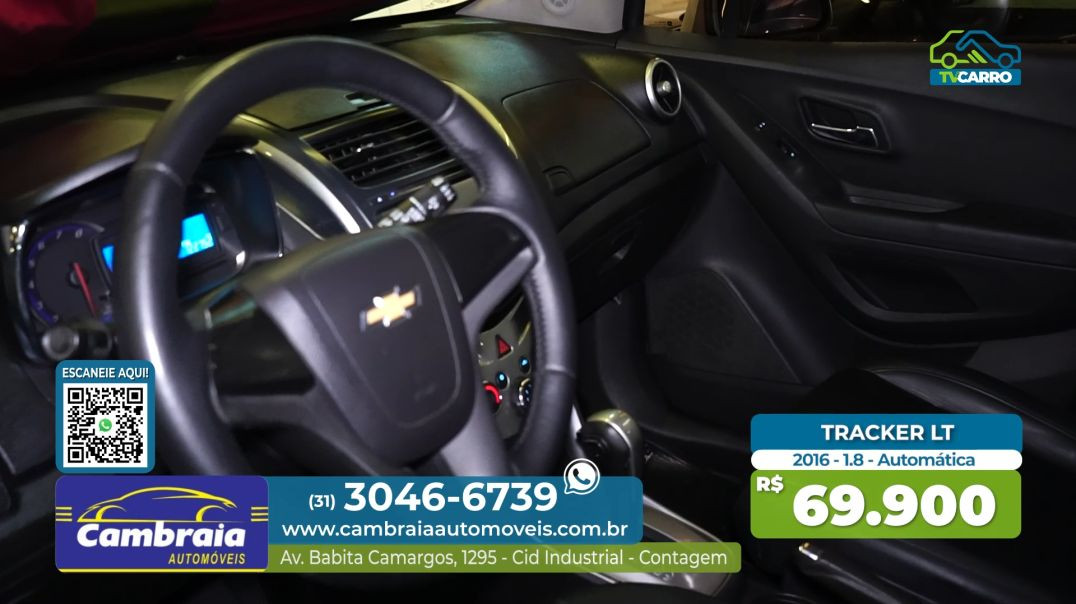 ⁣CAMBRAIA AUTOMOVEIS - CHEVROLET TRACKER LT