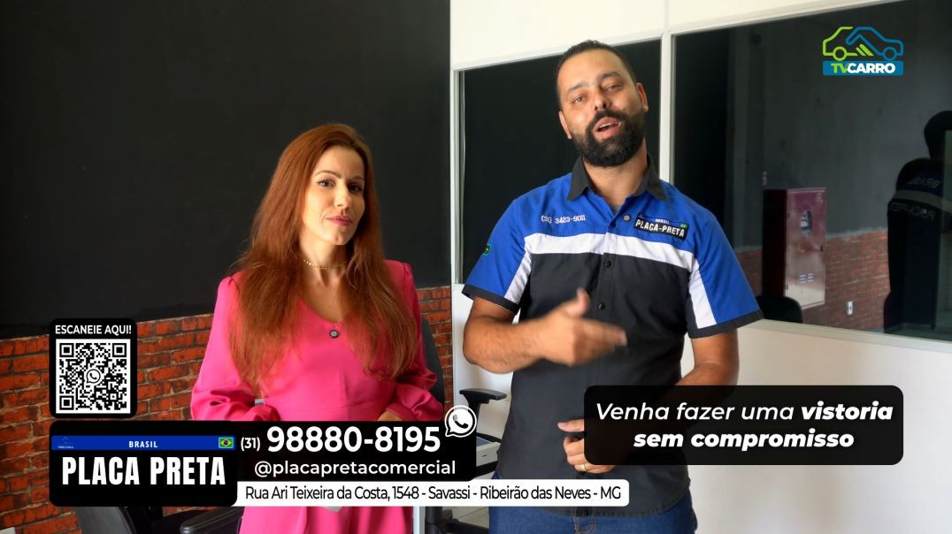 PLACA PRETA