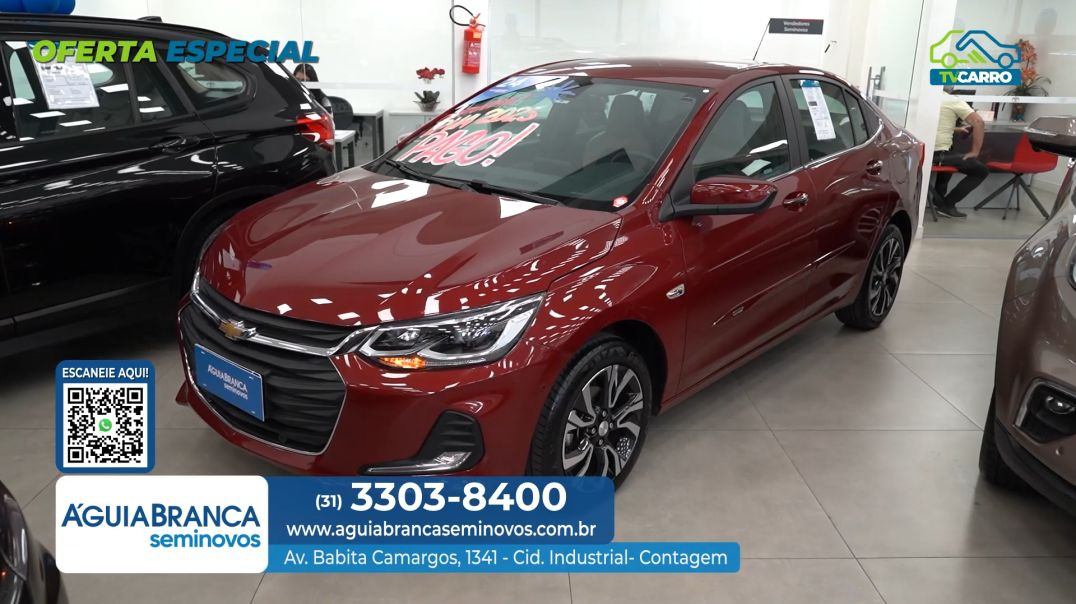 AGUIA BRANCA  -  Chevrolet Onix 2024
