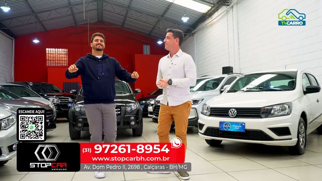 ⁣STOP CAR VEICULOS -  VW GOL MPI 2023 COMPLETO