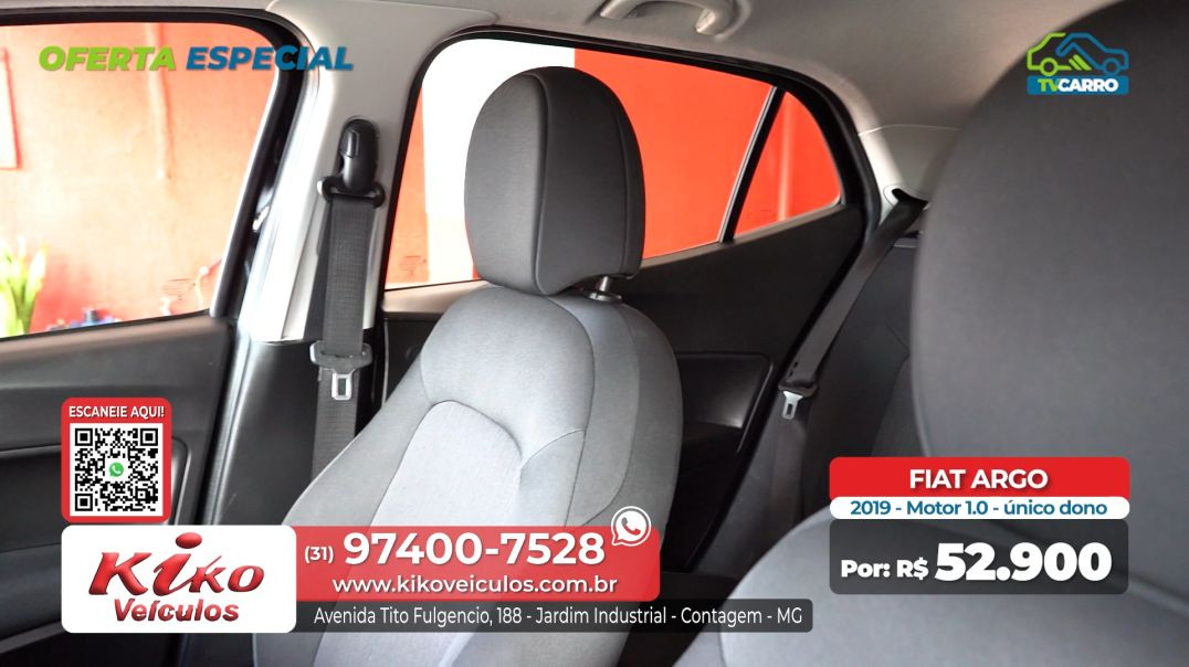 KIKO VEICULOS -  Fiat Argo 201