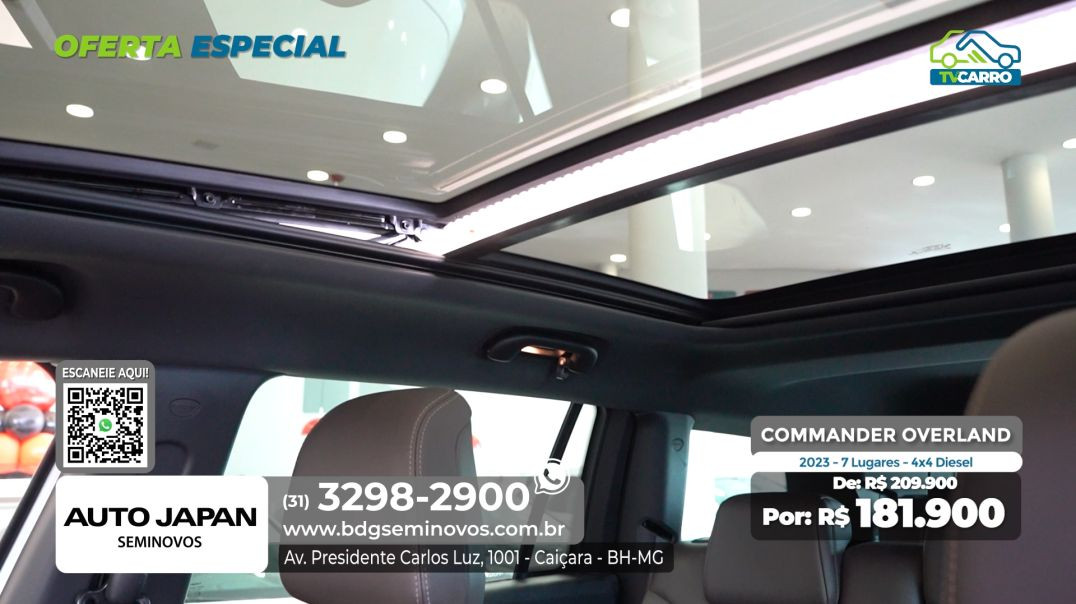 ⁣AUTO JAPAN - Jeep Commander Overland 2023