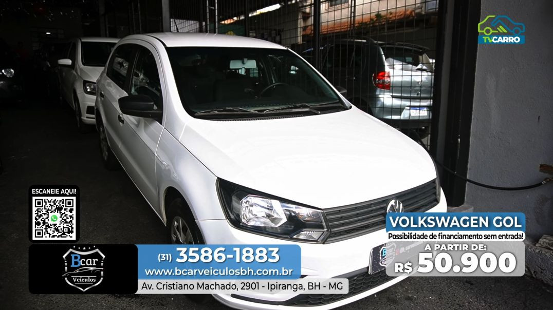 ⁣BCAR VEICULOS - VOLKSWAGEN GOL