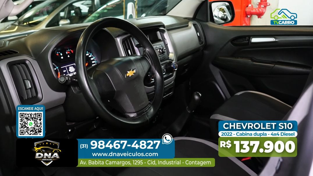 ⁣DNA VEICULOS -  Chevrolet S10 2022