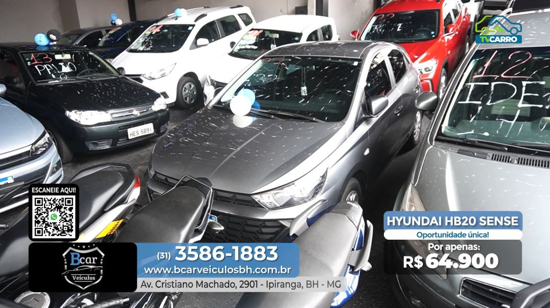 BCAR VEÍCULOS -  Hyundai HB20 Sense 2023