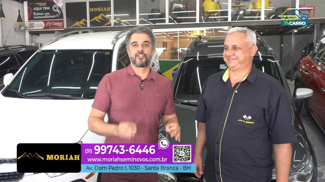 MORIAH - Fiat Mobi Trekking