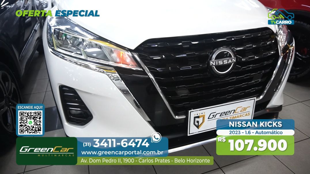 GREENCAR MULTIMARCAS - Nissan Kicks 2023