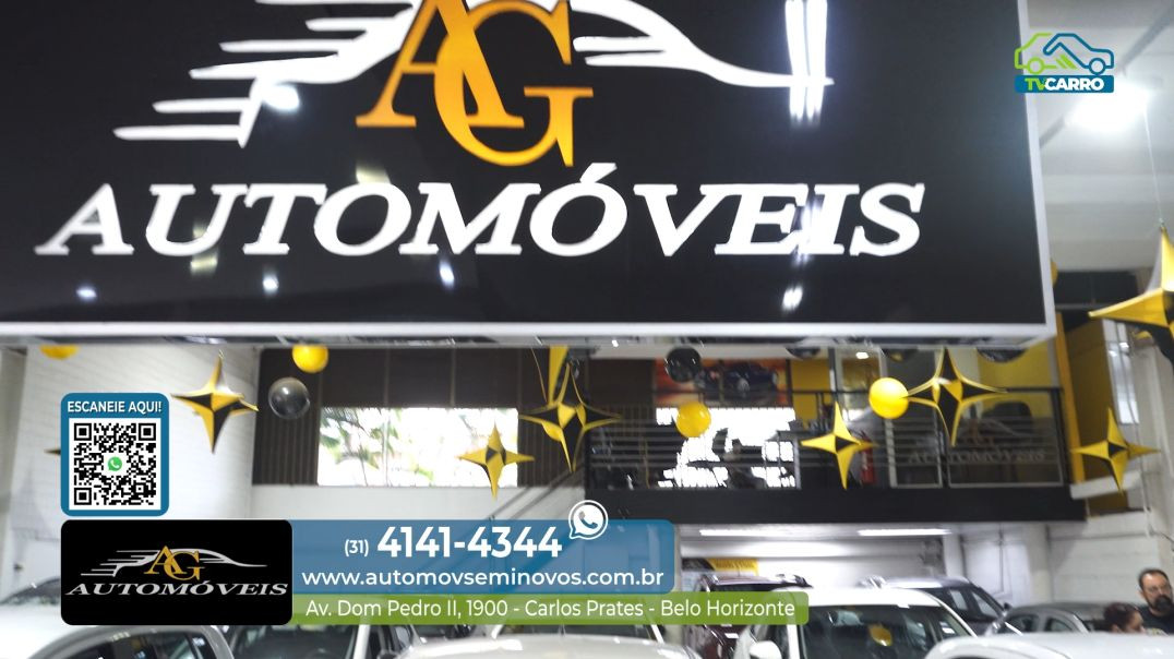 ⁣AG AUTOMÓVEIS - CHEVROLET ONIX JOY 2019