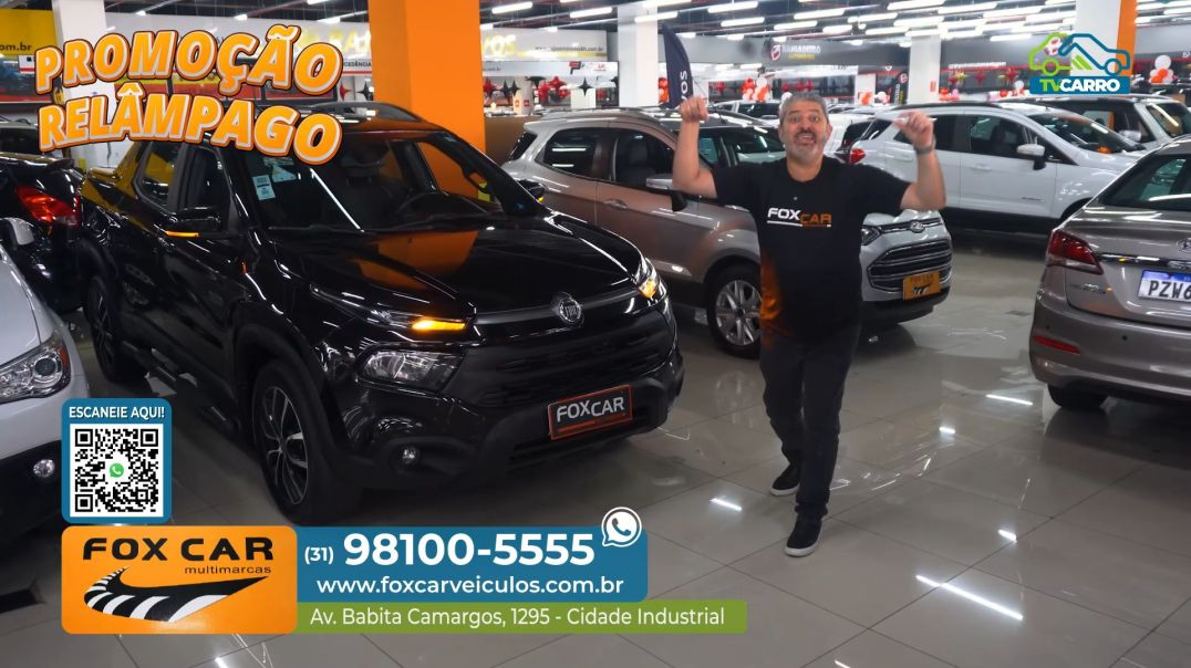 FOX CAR SOMARCAS -  Fiat Toro Ultra 2020