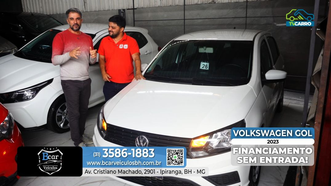 ⁣BCAR VEICULOS - VOLKSWAGEN GOL 2023