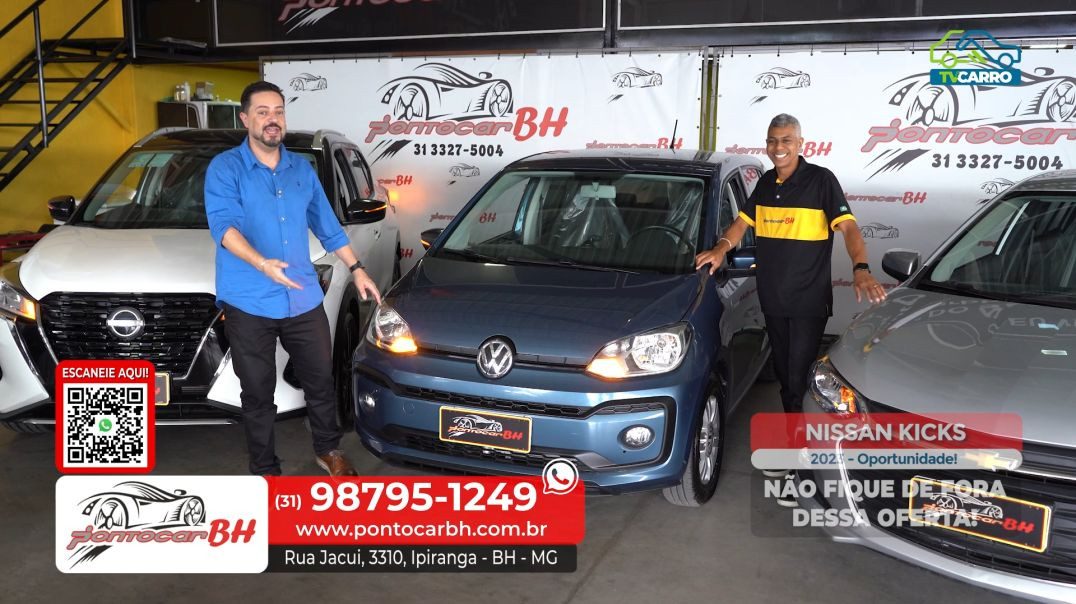 PONTOCAR BH - NISSAN KICKS 2023