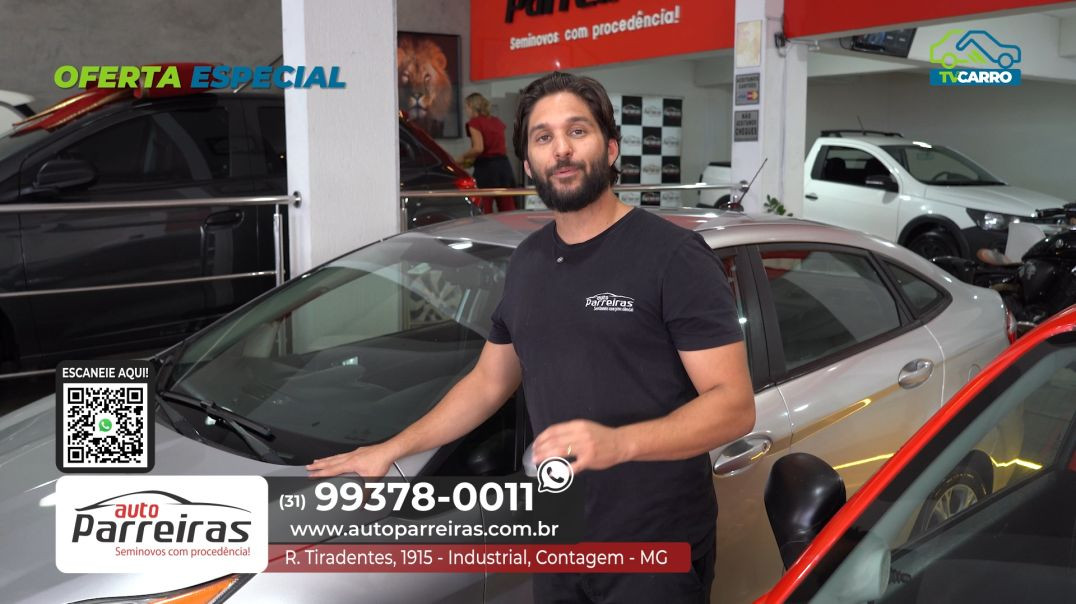 ⁣AUTO PARREIRAS -   FORD FIESTA TITANIUM 2015