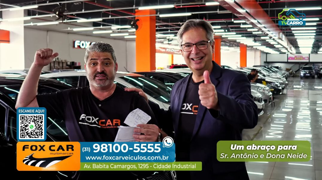 ⁣FOX CAR SOMARCAS -  HONDA FIT LX 2011