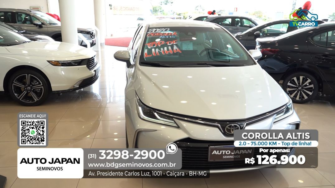 ⁣AUTO JAPAN  - Toyota Corolla Altis 2020